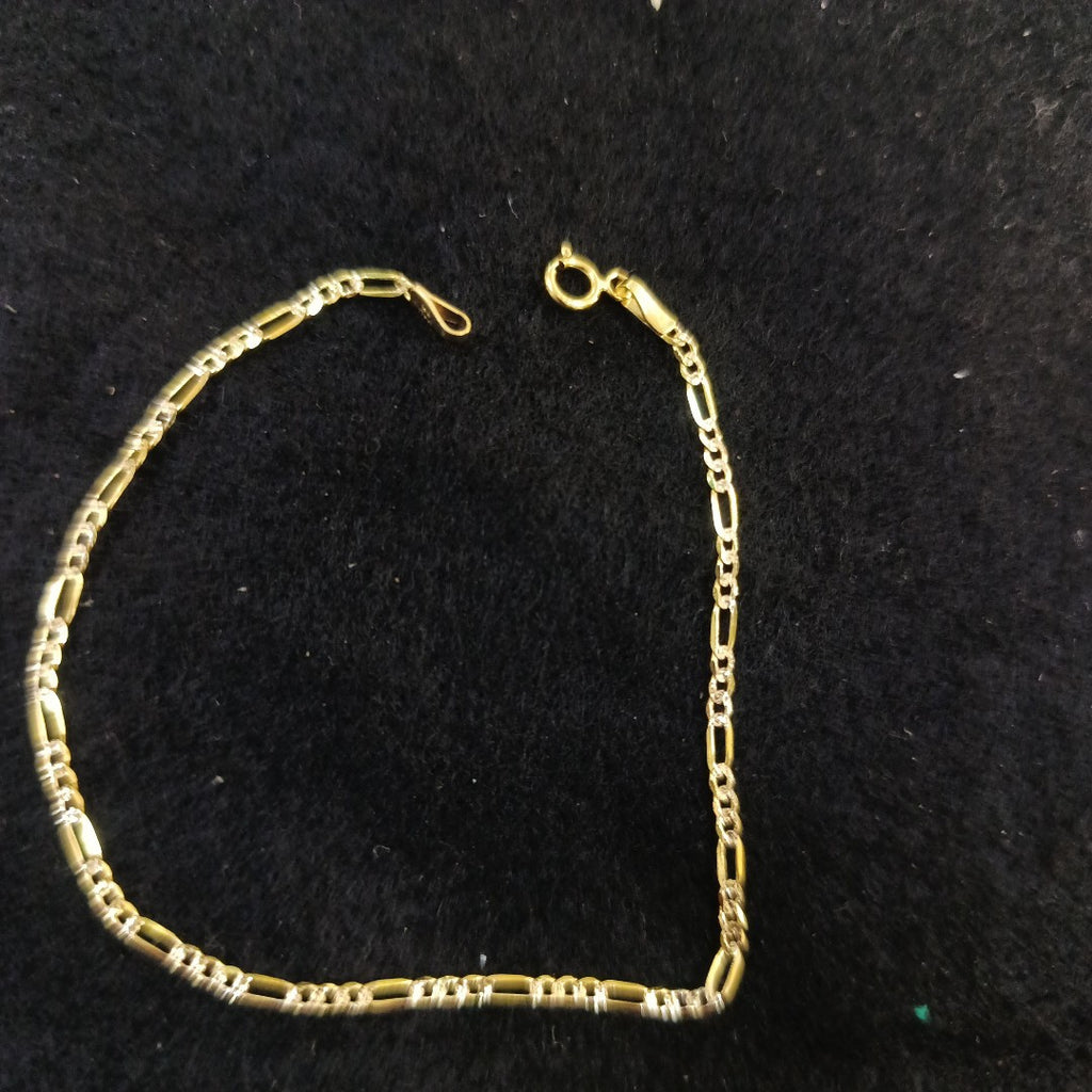 PULSERAS DAMA CARTIER 3 1 DIAMANTADA ORO 14K 1.1 (NUEVO)