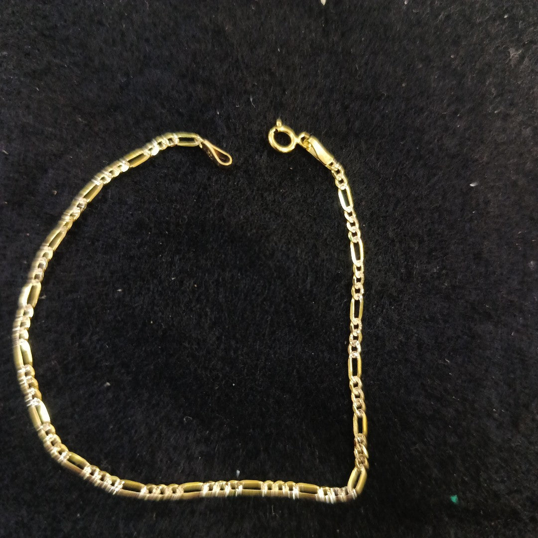 PULSERAS DAMA CARTIER 3 1 DIAMANTADA ORO 14K 1.1 (NUEVO)