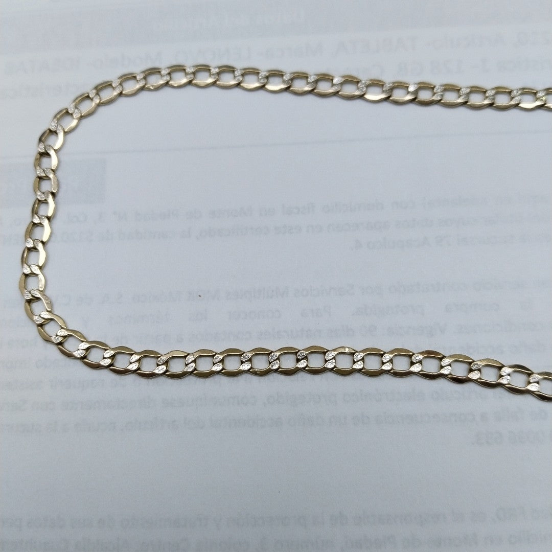 CADENA ORO 14 K 6,50 GRMS (SEMINUEVO)