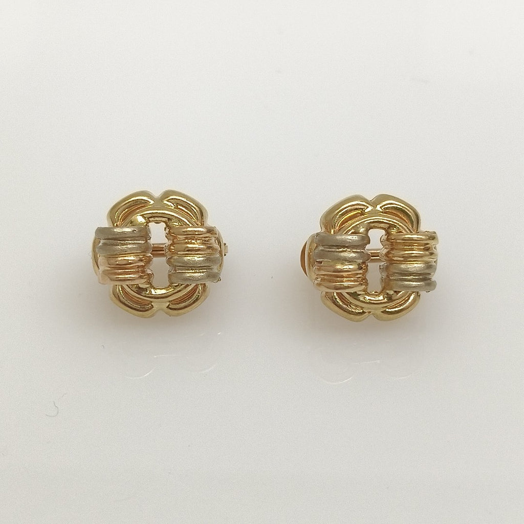 ARETES PAR ORO 10 K 6,40 GRMS (SEMINUEVO)