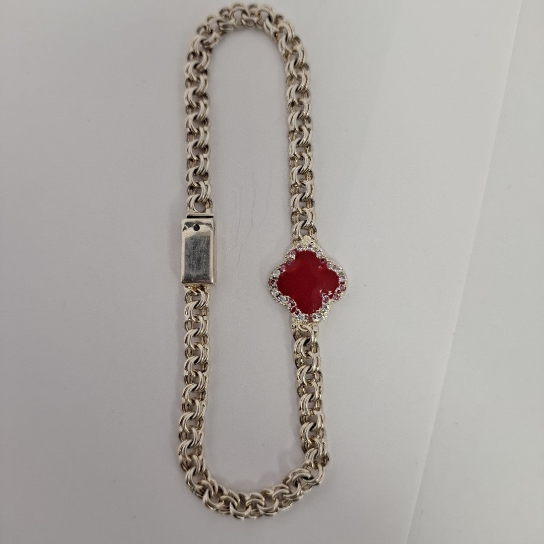 PULSERA PLATA 9.1 GRMS (SEMINUEVO)