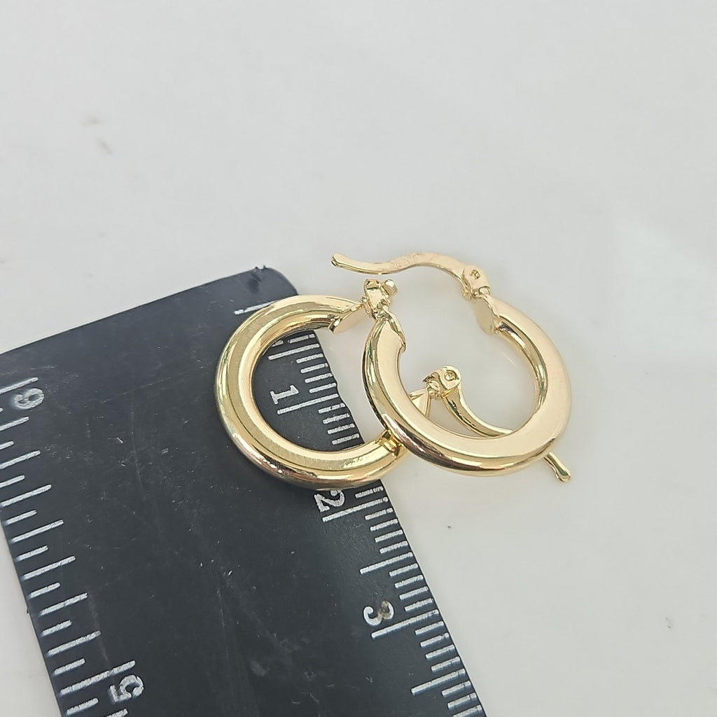 ARETES ARRACADAS 14K 1.5 GR (NUEVO)