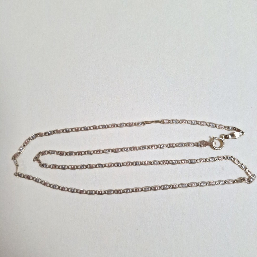 CADENA ORO COMBINADO 10 K 2 GRMS (SEMINUEVO)