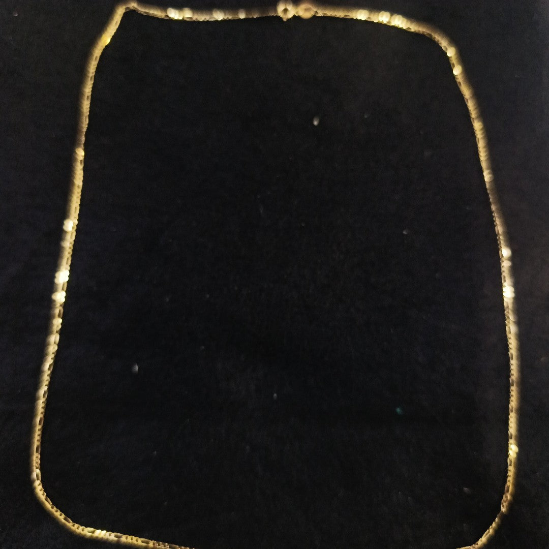CADENAS CARTIER 3 1 AMARILLA ORO 14K 2.2 (NUEVO)