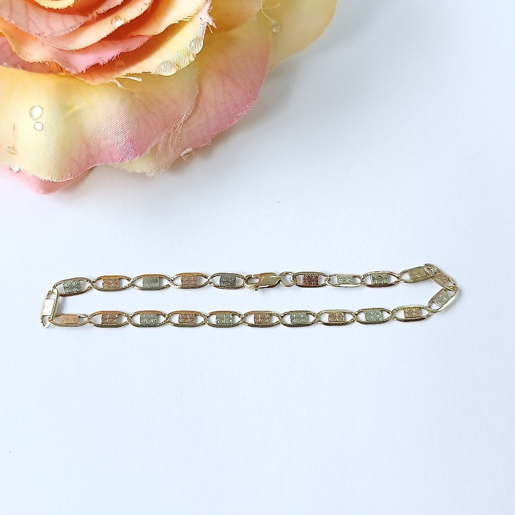 PULSERA ORO 10 K 3,00 GRMS (SEMINUEVO)