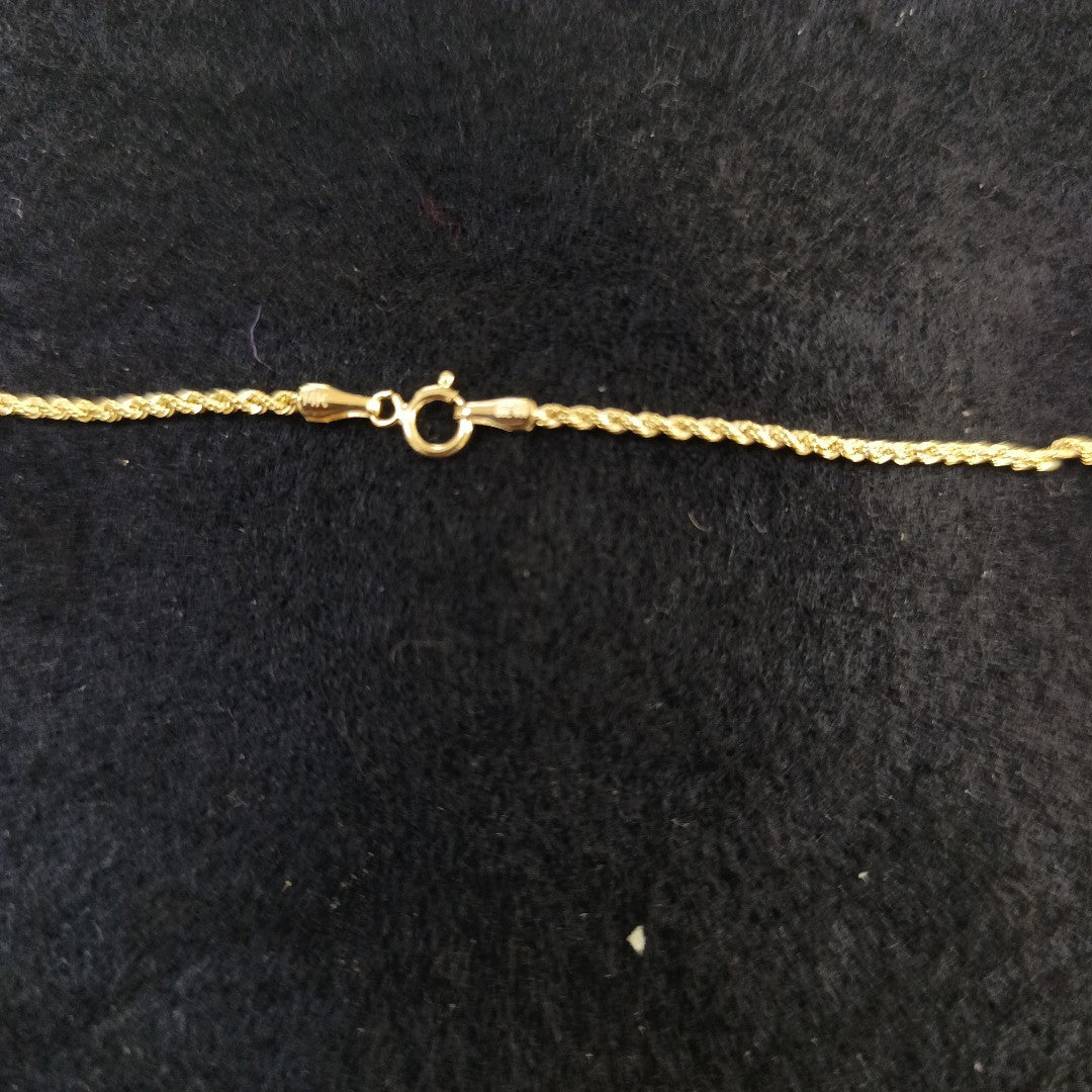 CADENAS TORSAL ORO 14K 1.6 (NUEVO)