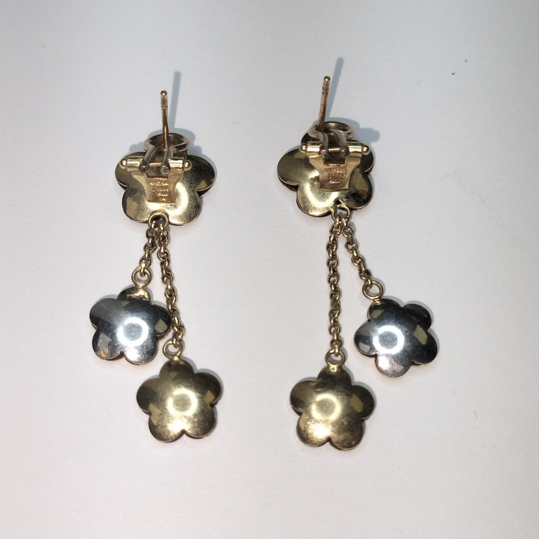 ARETES PAR,BRAZALETE ORO 14 K 5,10 GRMS (SEMINUEVO)