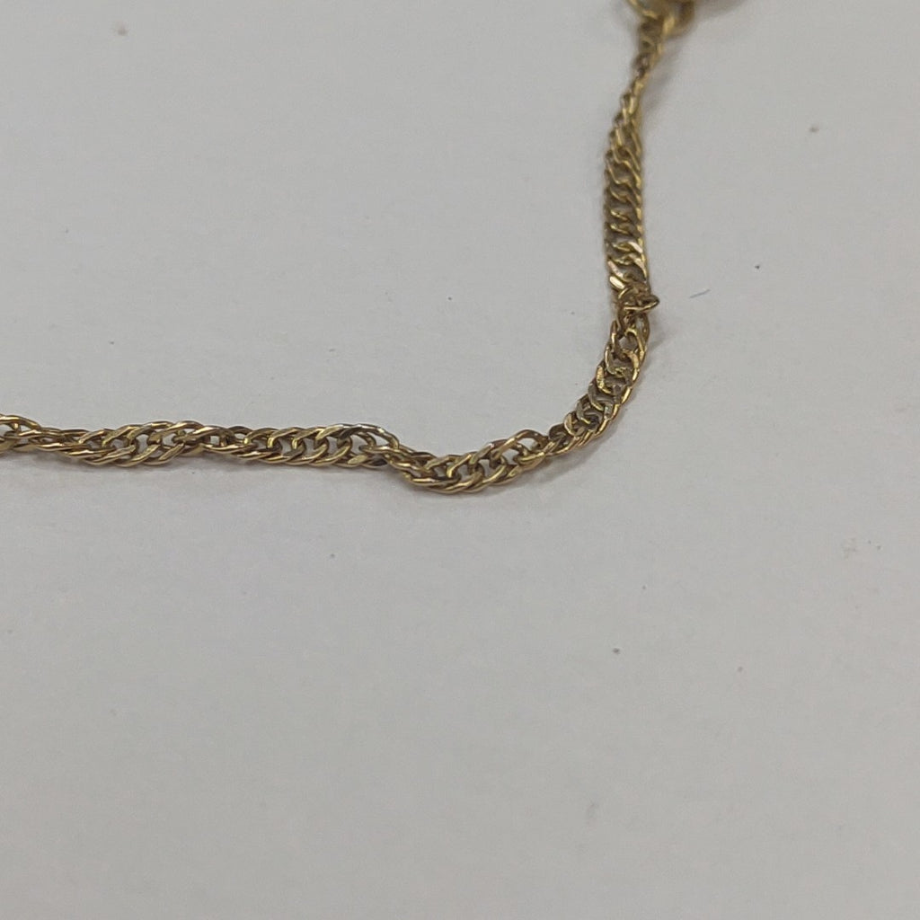 CADENA ORO 14 K 2,30 GRMS (SEMINUEVO)