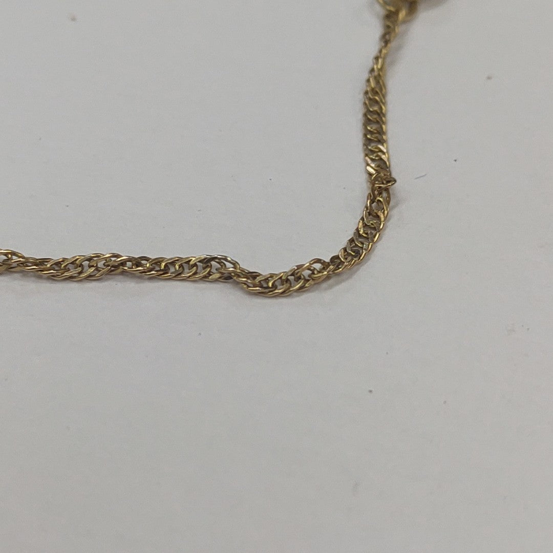 CADENA ORO 14 K 2,30 GRMS (SEMINUEVO)