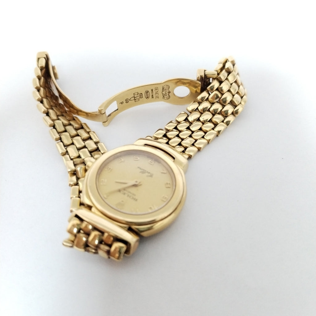RELOJ CAJA Y PULSO ORO ORO 18 K 67.4 GRMS (SEMINUEVO)