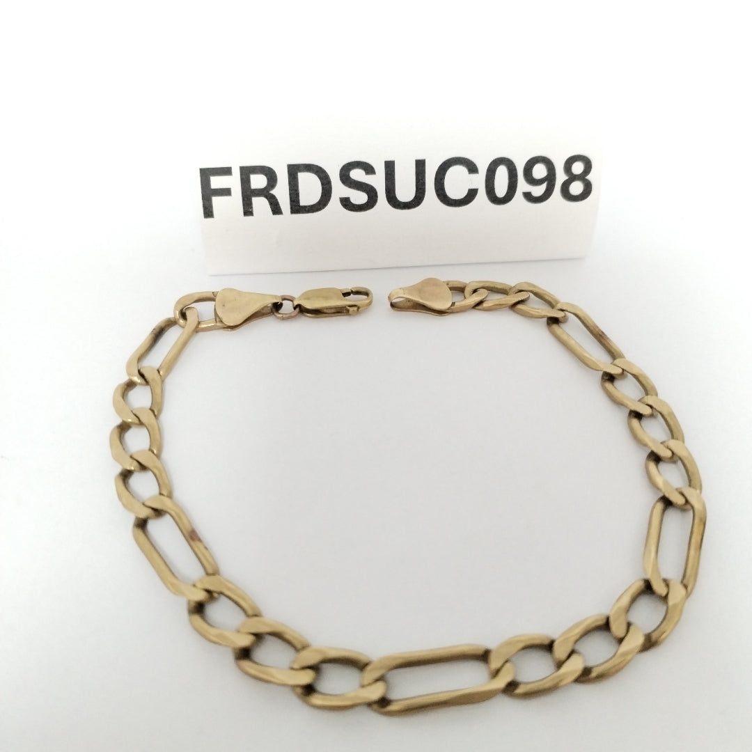 PULSERA ORO 10 K 14.4 GRMS (SEMINUEVO)