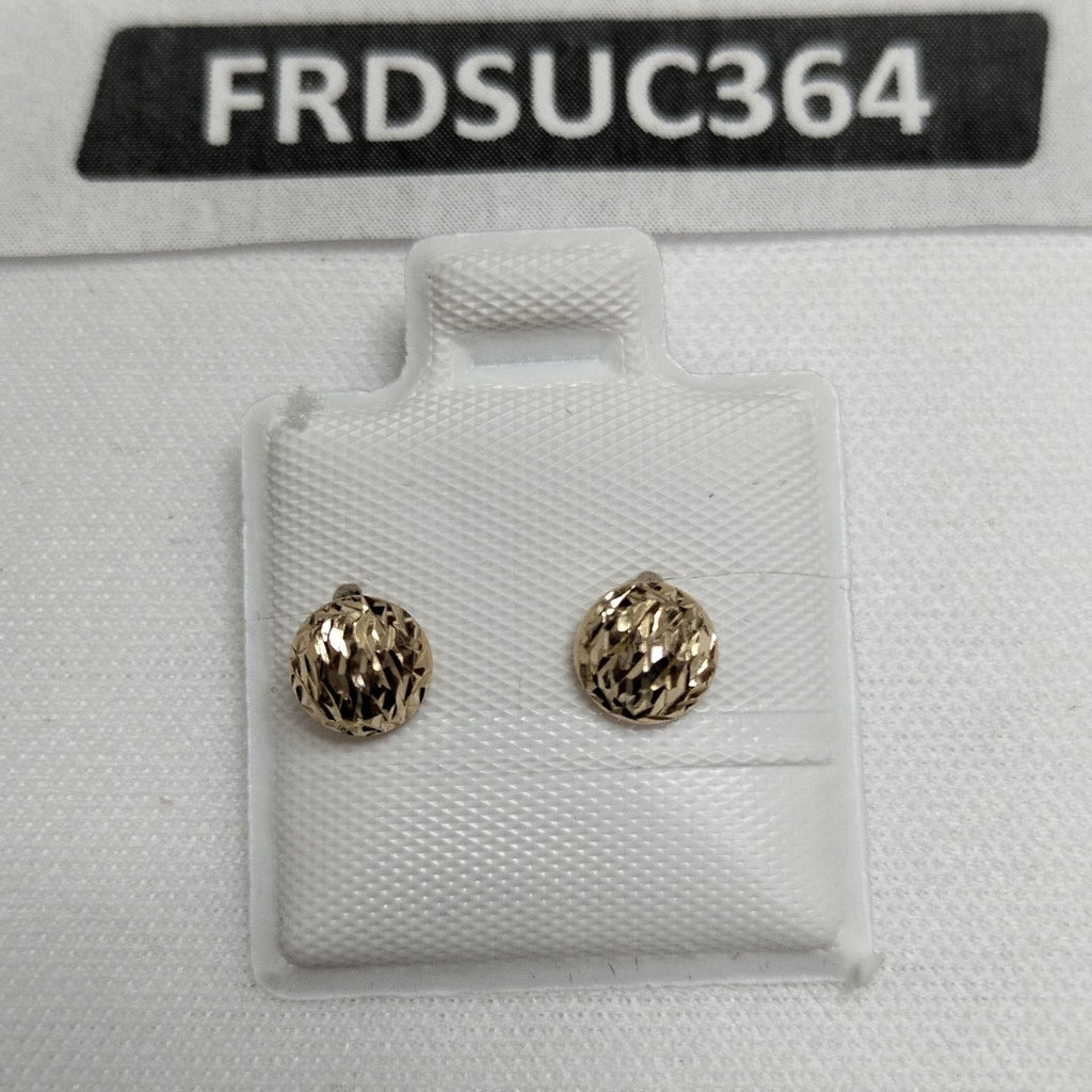 BROQUELES BROQUEL FIG LUNETA 14K 0.2268 GR (NUEVO)
