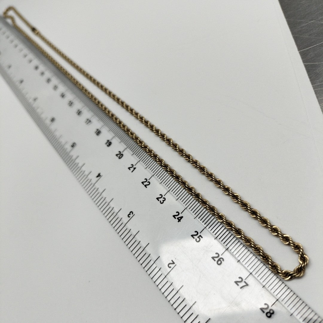 CADENA ORO 10 K 13.6 GRMS (SEMINUEVO)