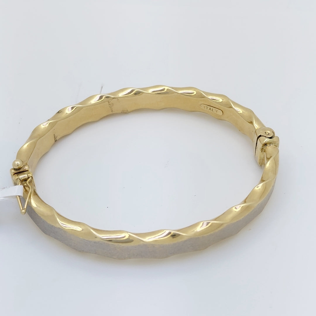 BRAZALETE ORO 14 K 11.1 GRMS (SEMINUEVO)