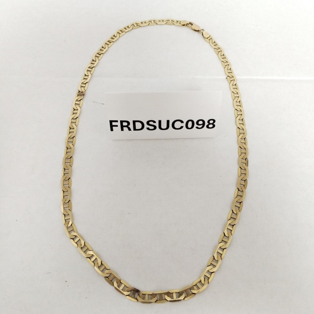 CADENA ORO 10 K 23.6 GRMS (SEMINUEVO)