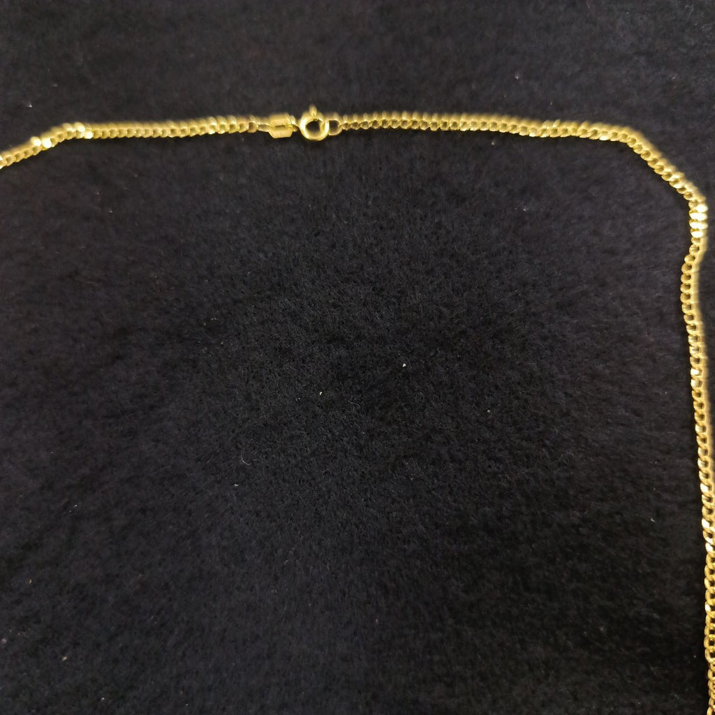 CADENAS BARBADA AMARILLA ORO 14K 2 (NUEVO)