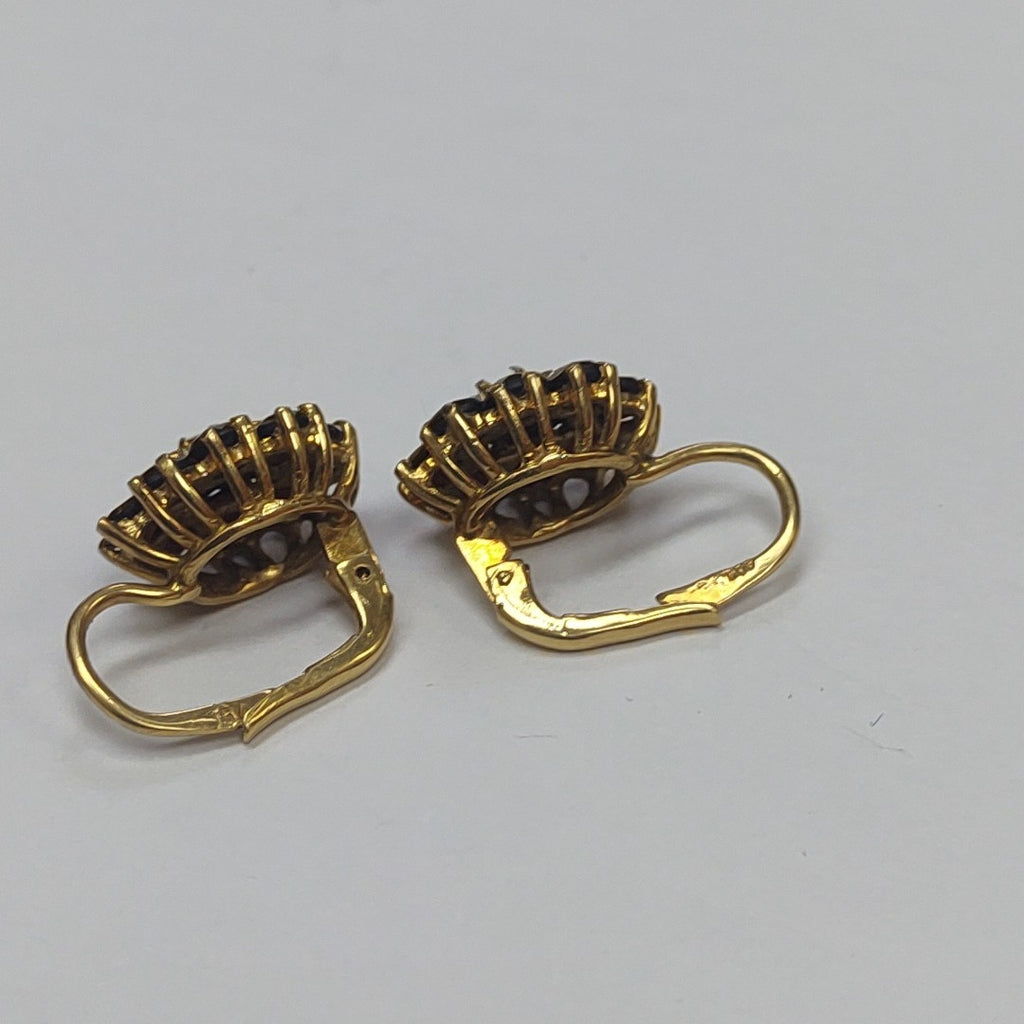 ARETES PAR ORO 18 K 6.2 GRMS (SEMINUEVO)