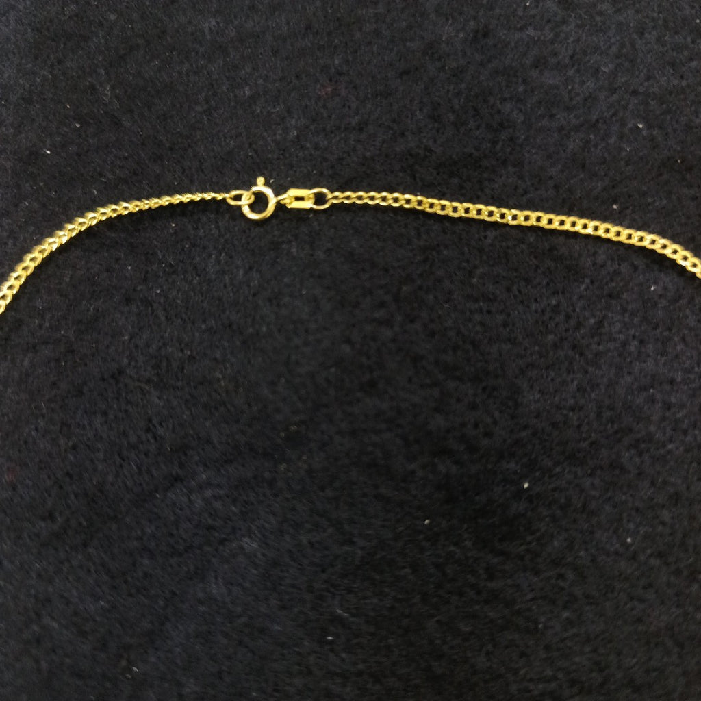 CADENAS BARBADA AMARILLA ORO 14K 1.9 (NUEVO)