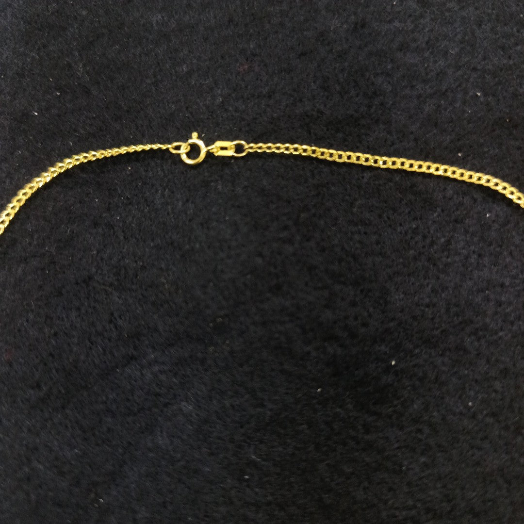 CADENAS BARBADA AMARILLA ORO 14K 1.9 (NUEVO)