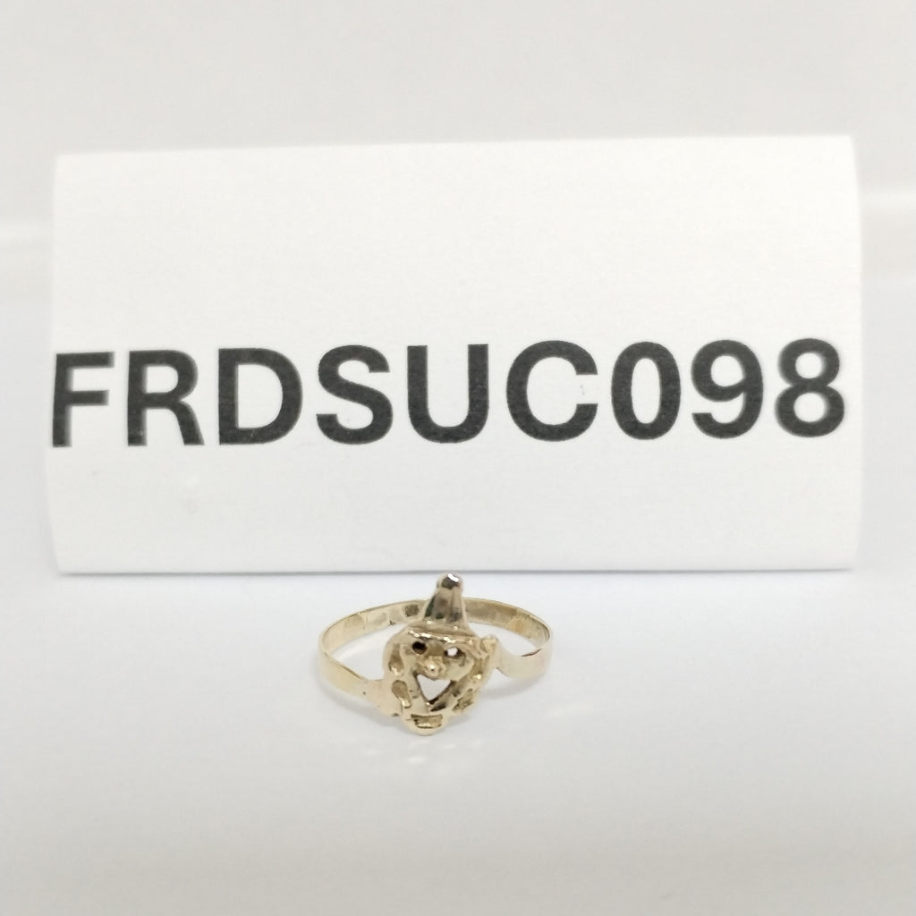 ANILLO ORO 8 K 0.9 GRMS (SEMINUEVO)