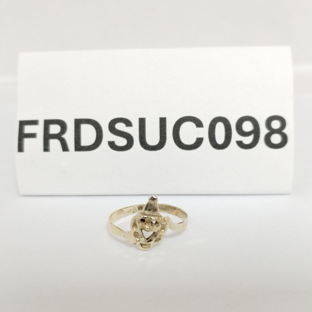 ANILLO ORO 8 K 0.9 GRMS (SEMINUEVO)