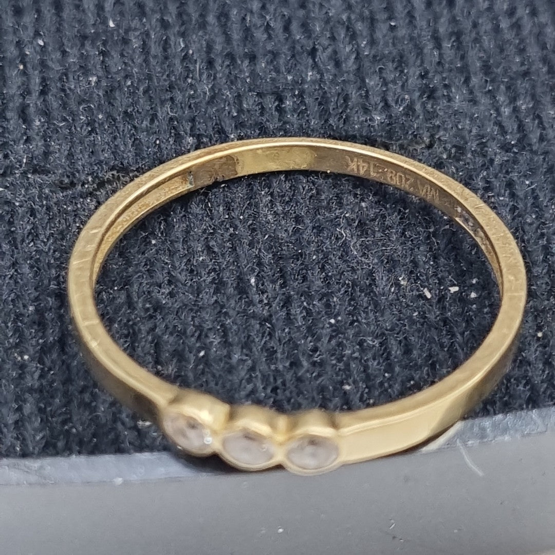 ANILLITO ORO 14 K 1 GRMS (SEMINUEVO)