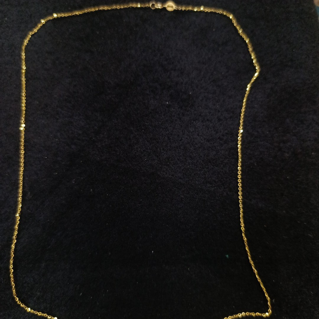 CADENAS ESPECIAL ORO 14K 1.5 (NUEVO)
