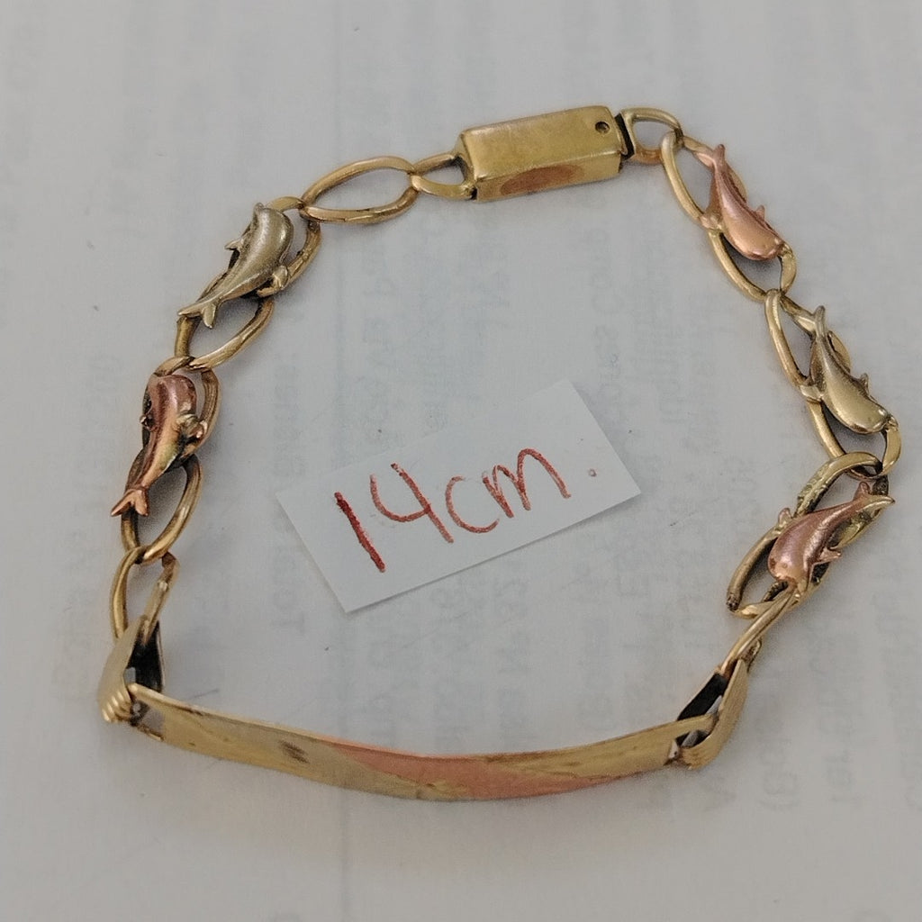 ESCLAVA ORO 10 K 4.1 GRMS (SEMINUEVO)
