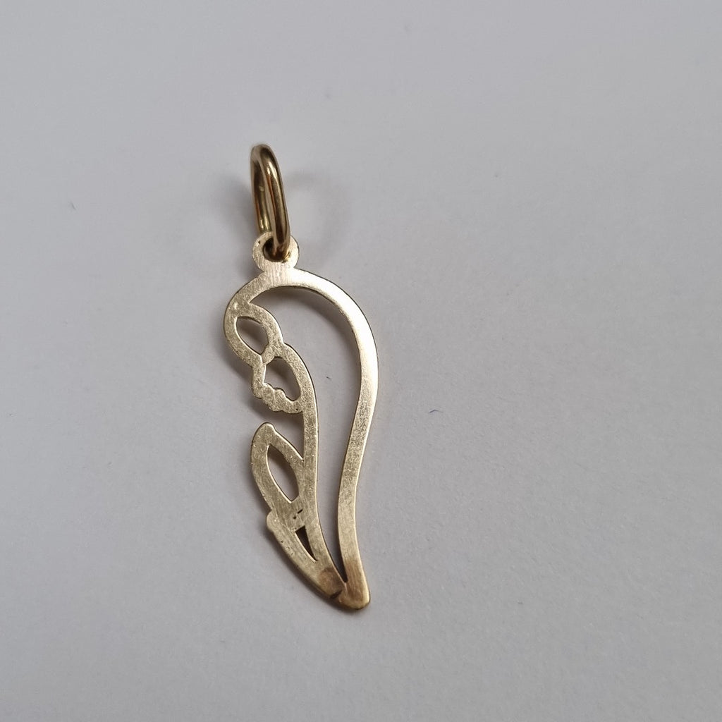 DIJE ORO 14 K 0.8 GRMS (SEMINUEVO)