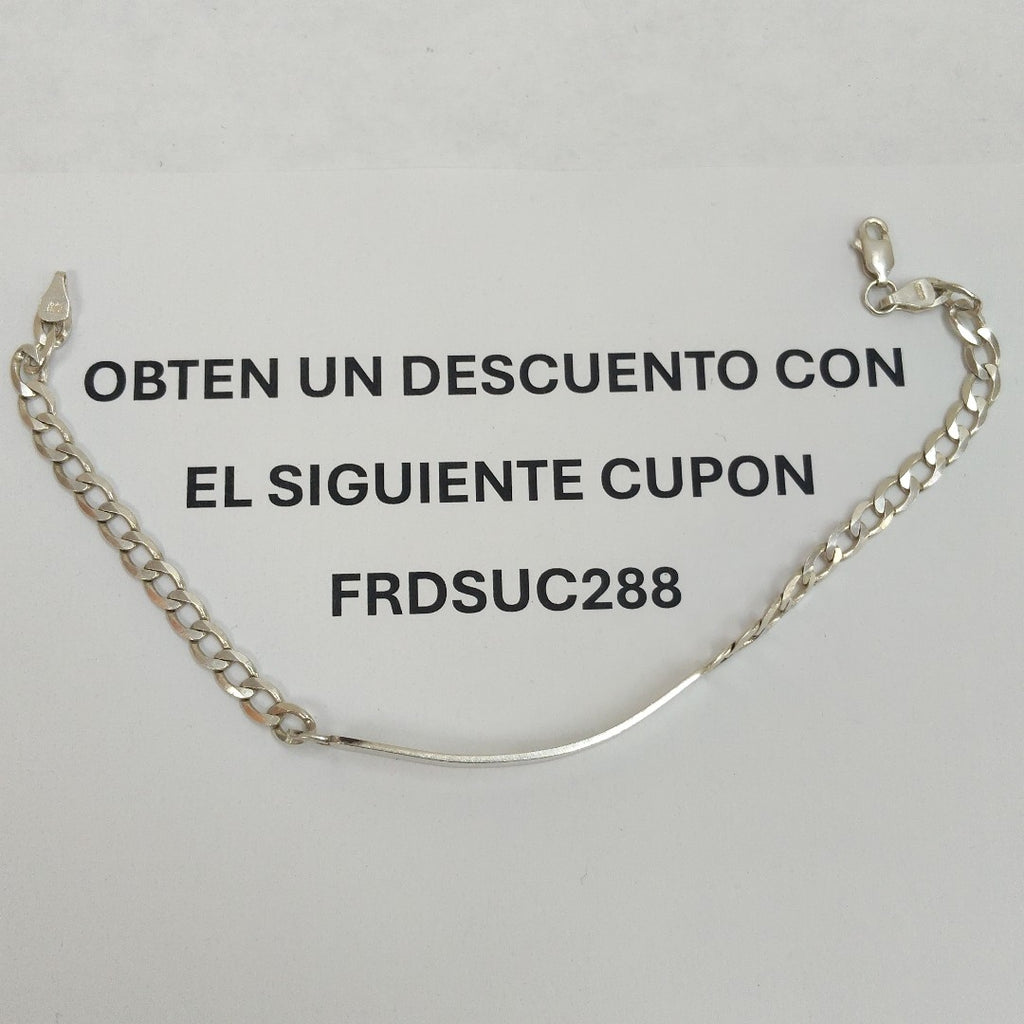 ESCLAVA PLATA 8.2 GRMS (SEMINUEVO)
