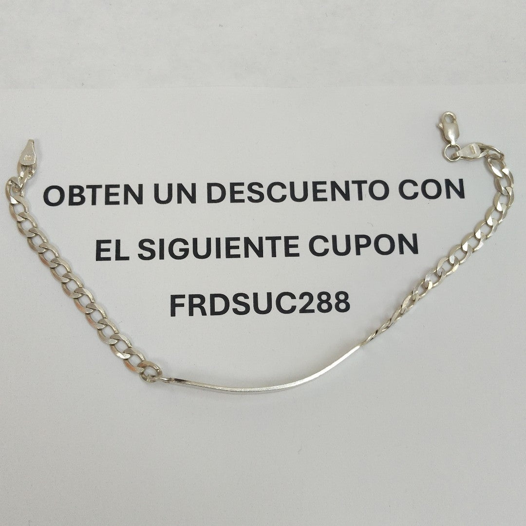 ESCLAVA PLATA 8.2 GRMS (SEMINUEVO)