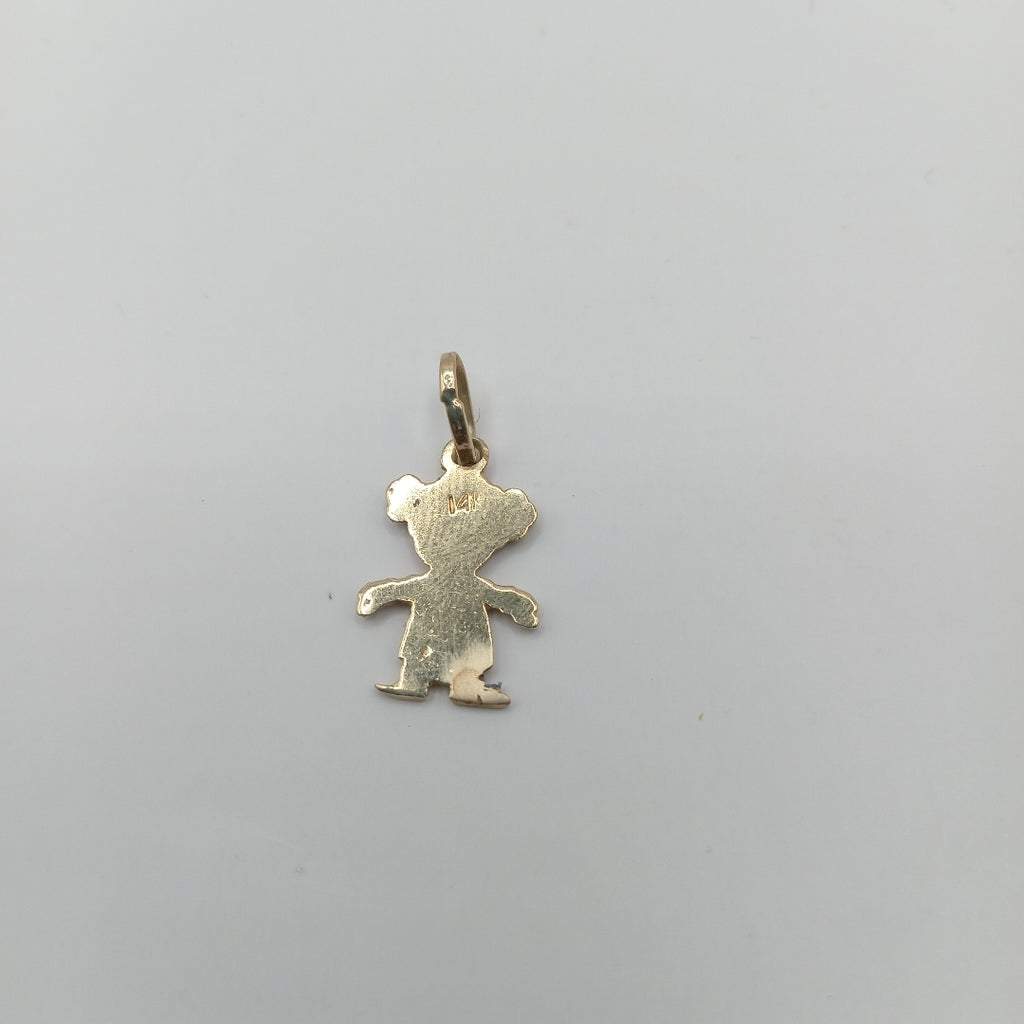 DIJE ORO 14 K 1,20 GRMS (SEMINUEVO)