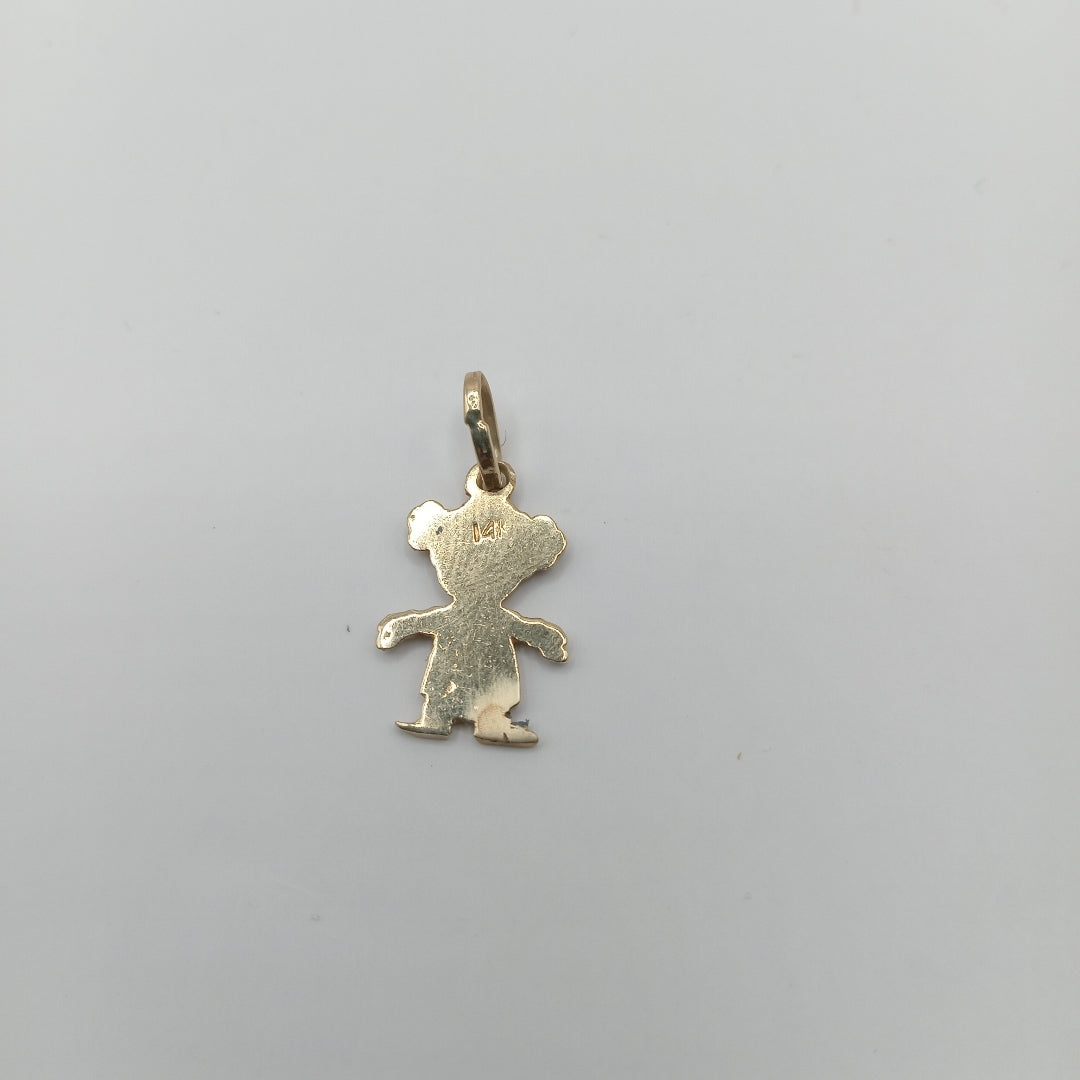 DIJE ORO 14 K 1,20 GRMS (SEMINUEVO)