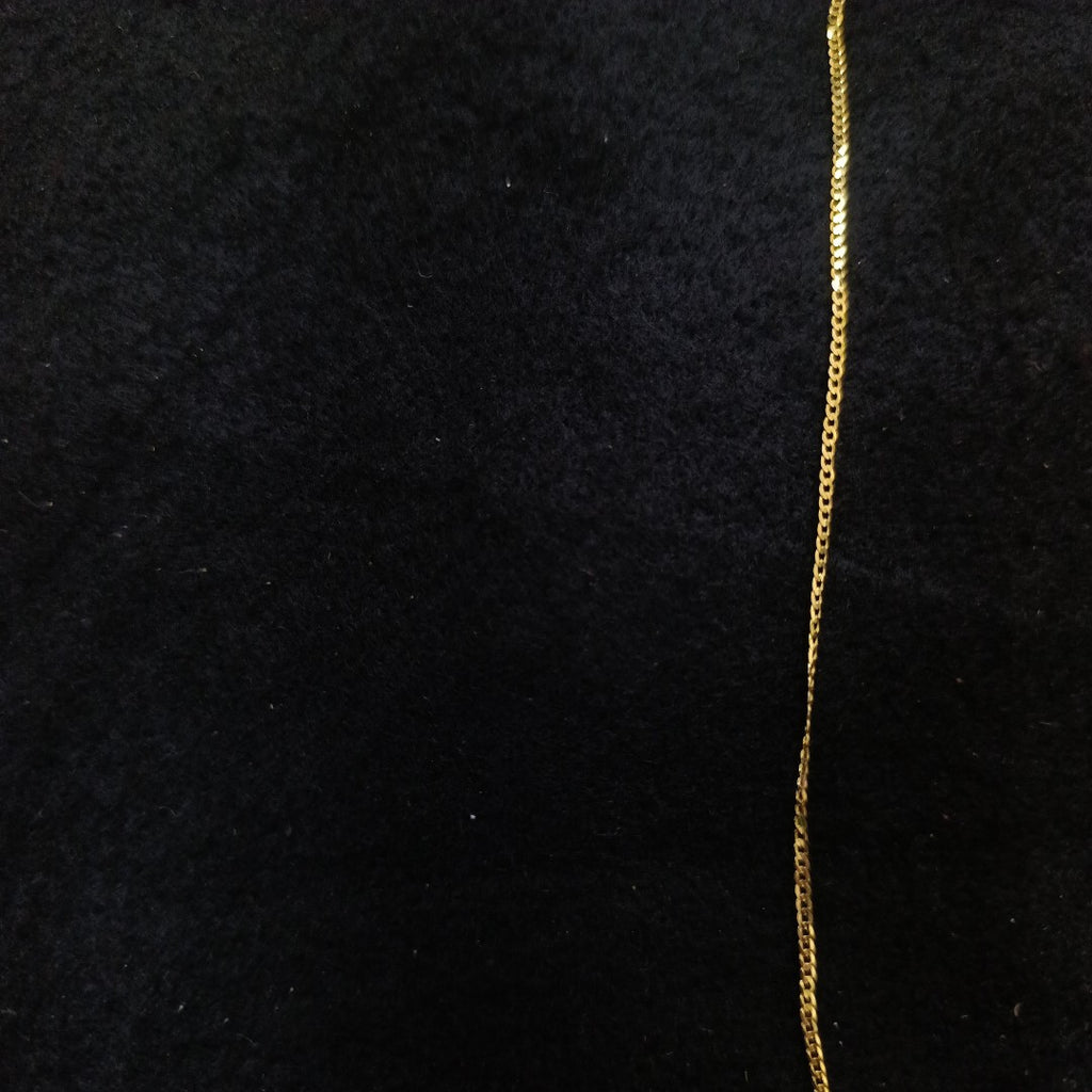 CADENAS BARBADA AMARILLA ORO 14K 2.1 (NUEVO)