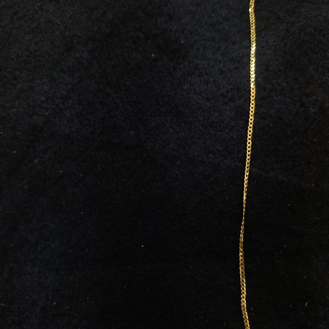 CADENAS BARBADA AMARILLA ORO 14K 2.1 (NUEVO)