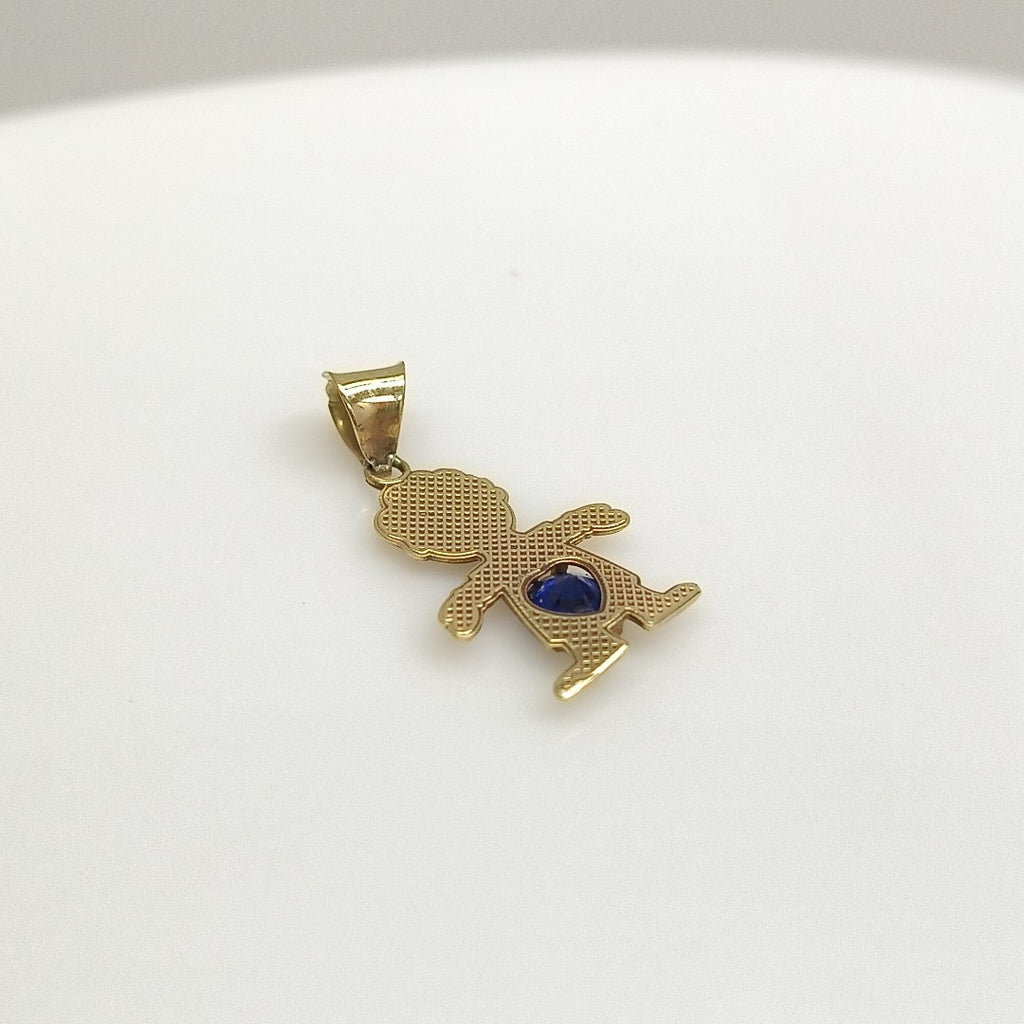 DIJE ORO 10 K 0.6 GRMS (SEMINUEVO)