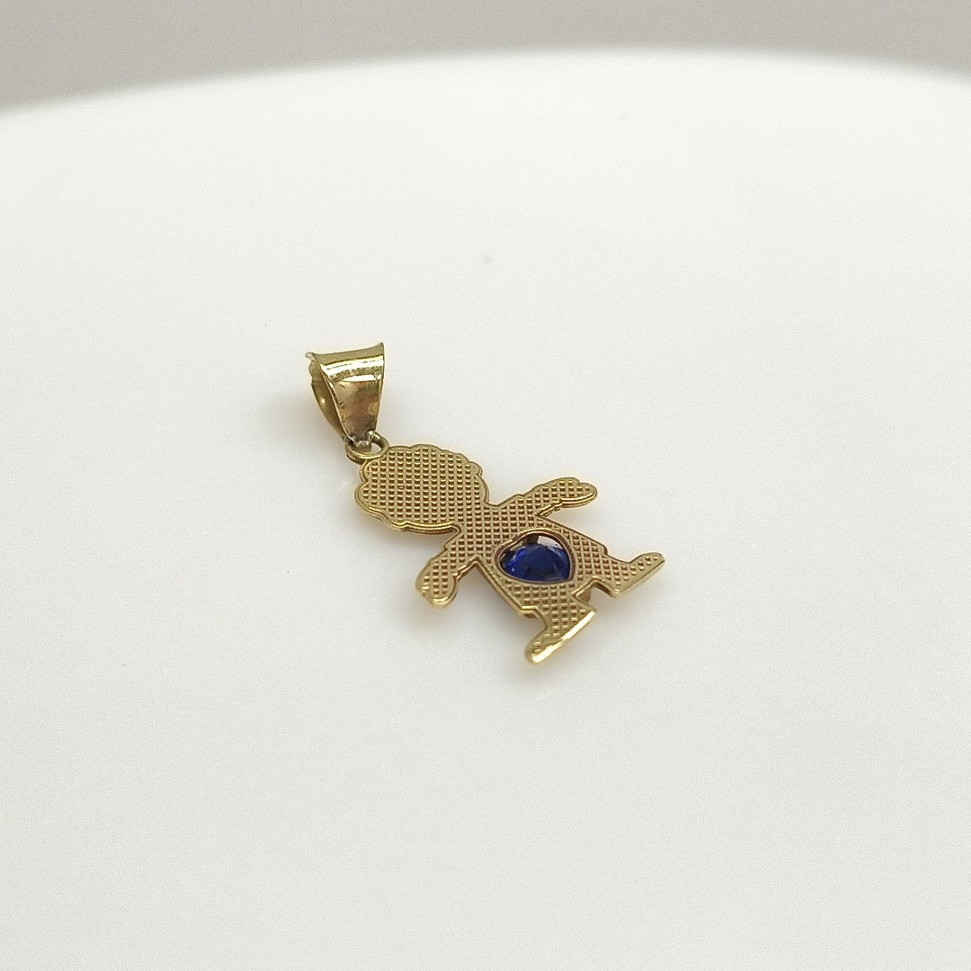 DIJE ORO 10 K 0.6 GRMS (SEMINUEVO)
