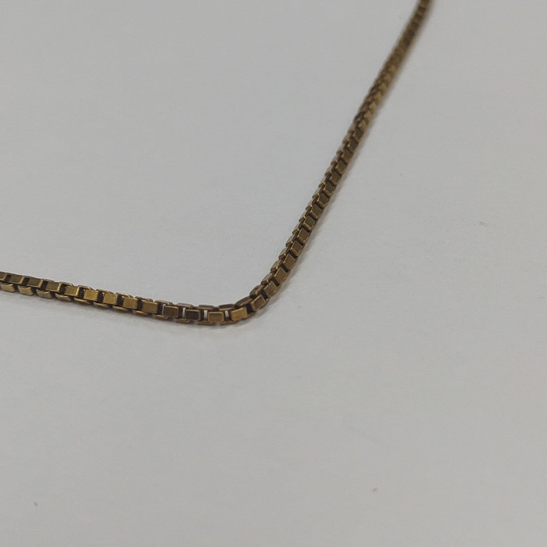 CADENA ORO 14 K 5.5 GRMS (SEMINUEVO)