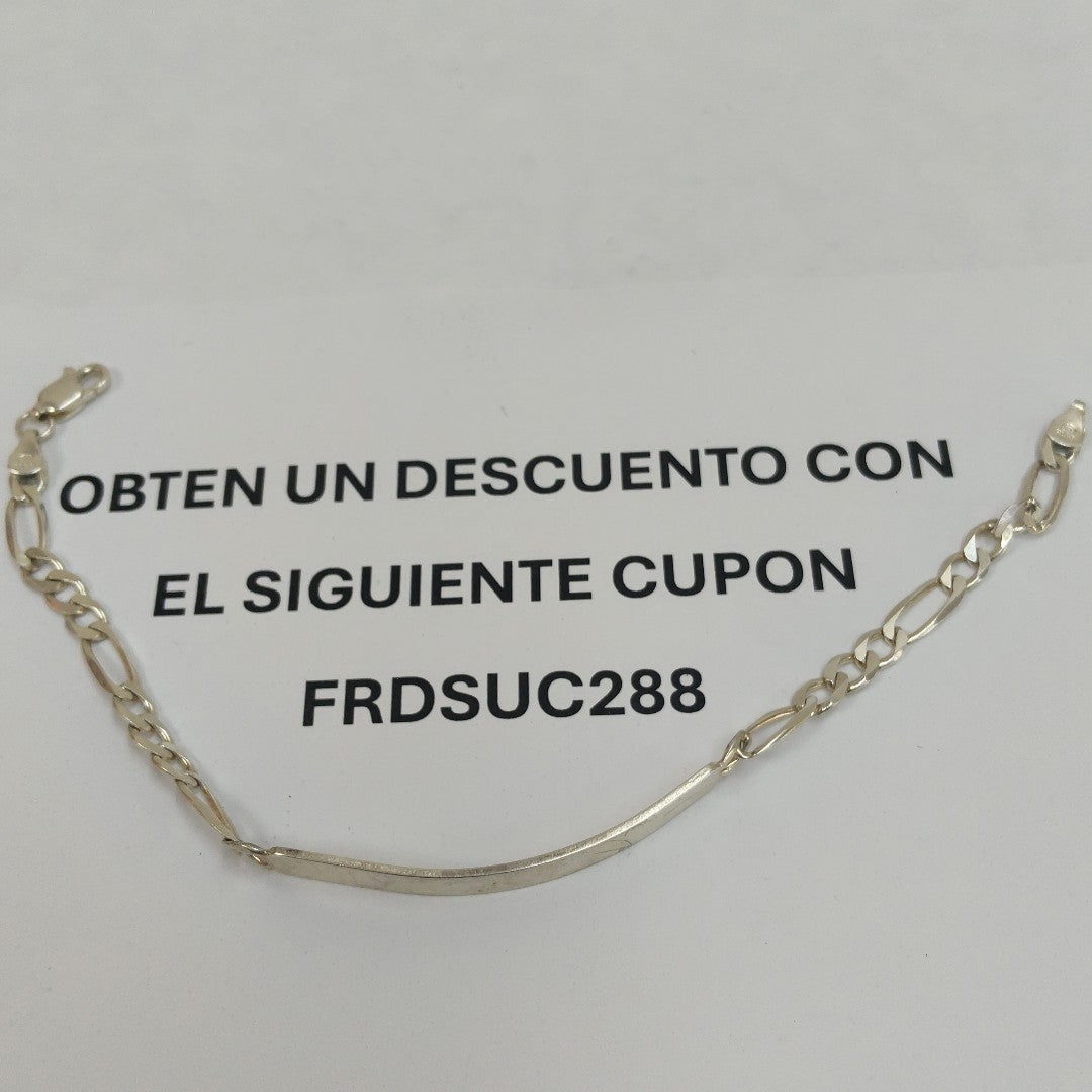 ESCLAVA PLATA 7.4 GRMS (SEMINUEVO)