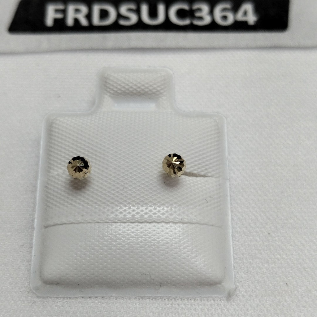 BROQUELES BROQUEL FIG HONGO 14K 0.17 GR (NUEVO)