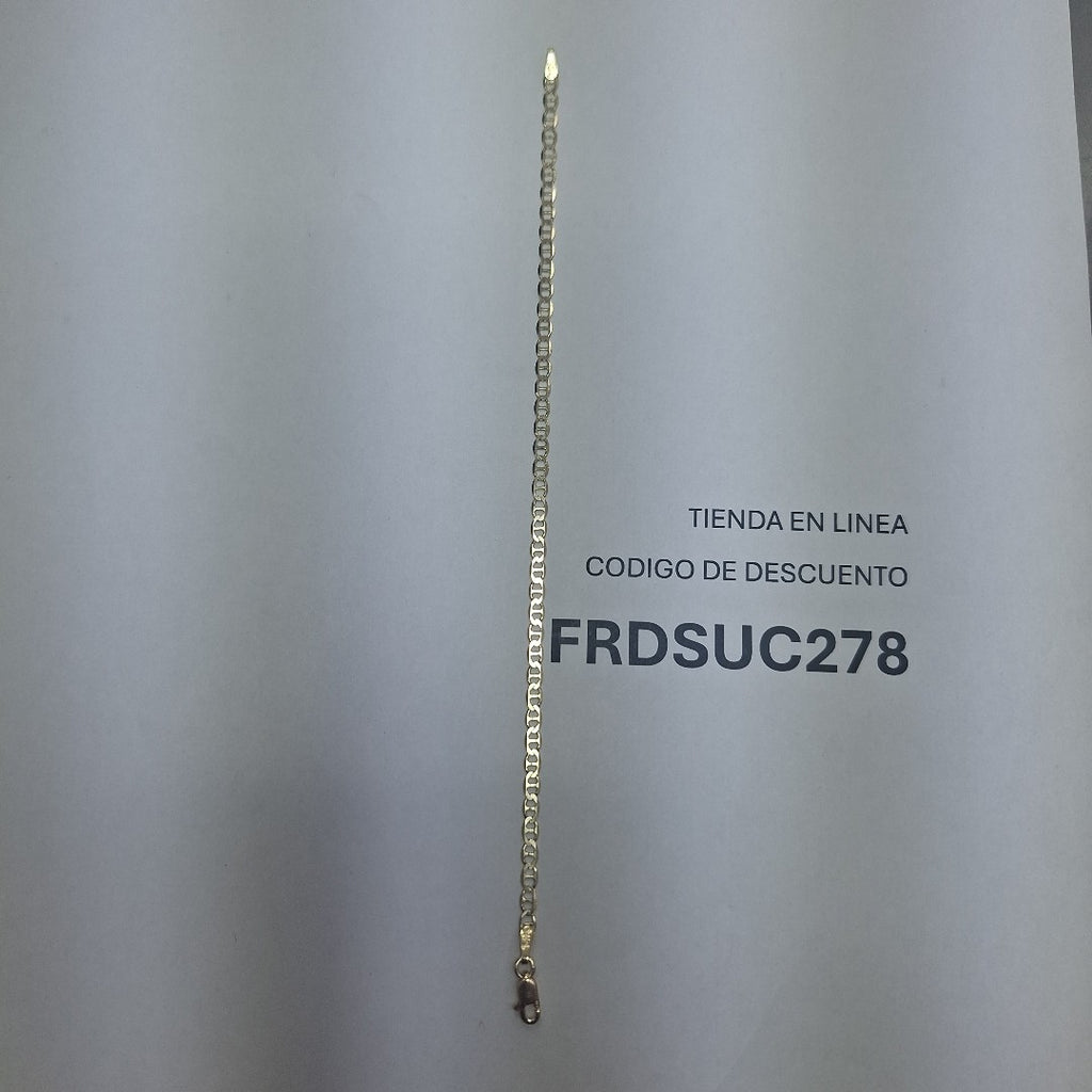 PULSERA GUCHI 14K 18 CM 2.1 GR (NUEVO)