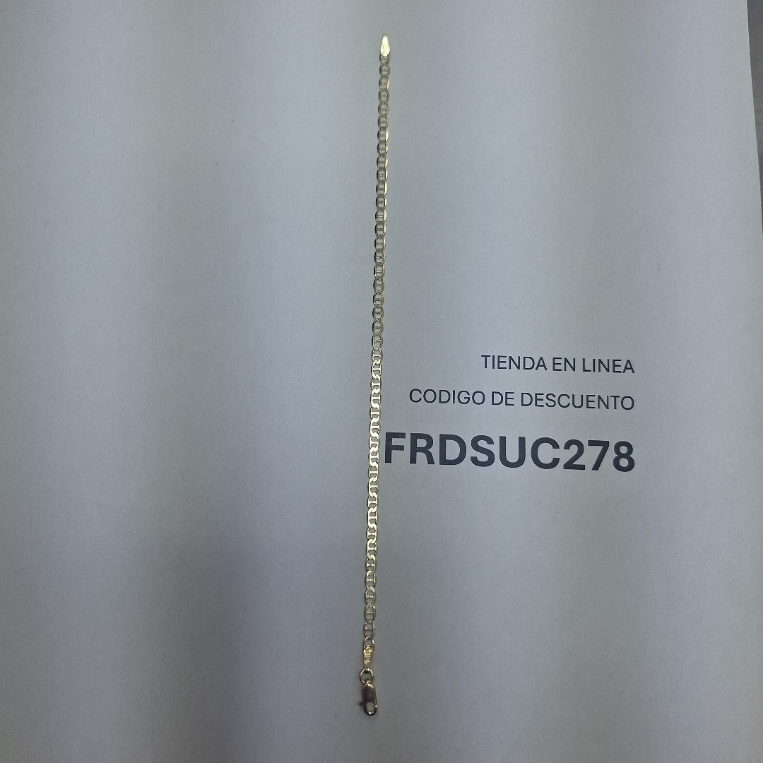 PULSERA GUCHI 14K 18 CM 2.1 GR (NUEVO)