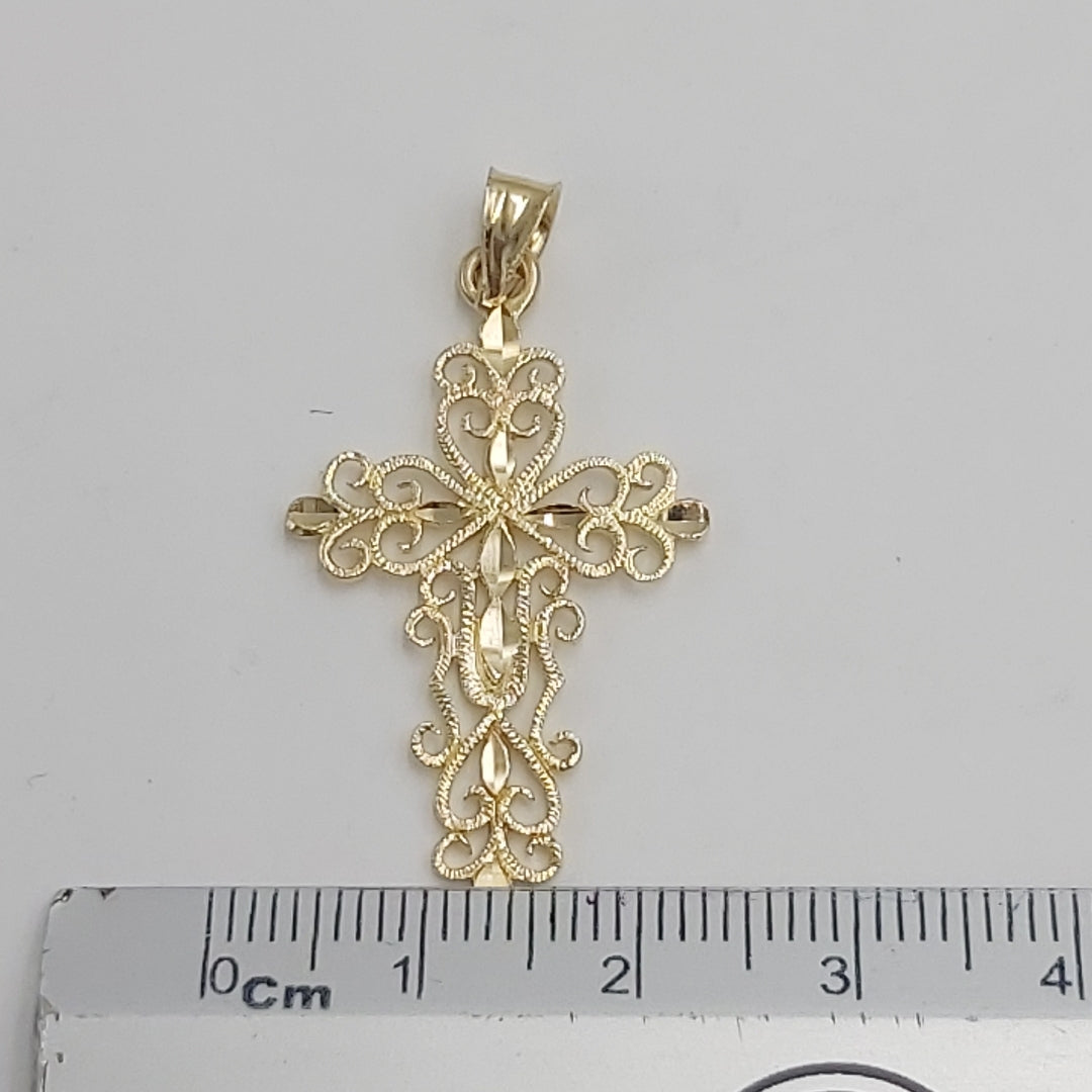 CRUZ ORO 14 K 1.8 GRMS (SEMINUEVO)