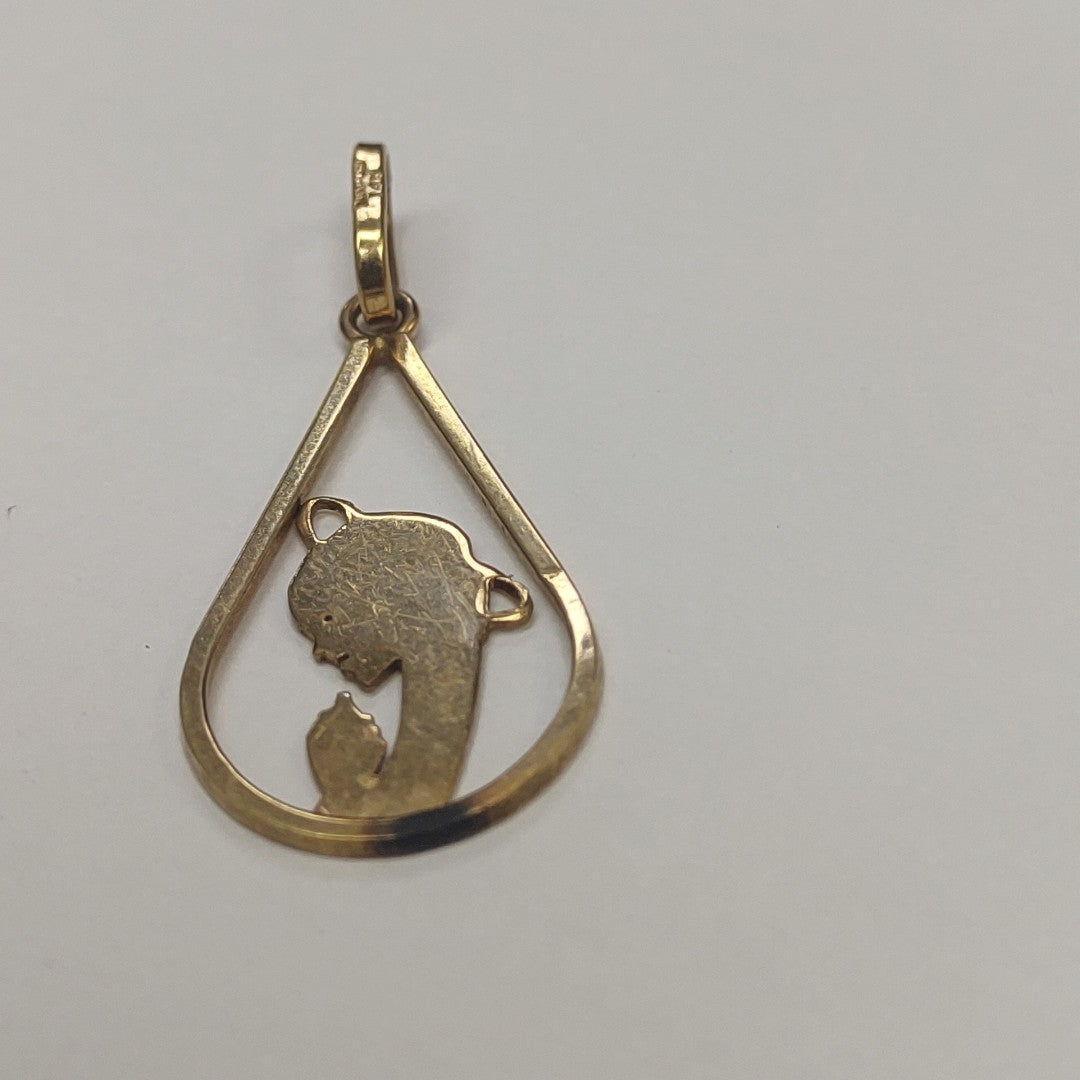 DIJE ORO 14 K 1.7 GRMS (SEMINUEVO)