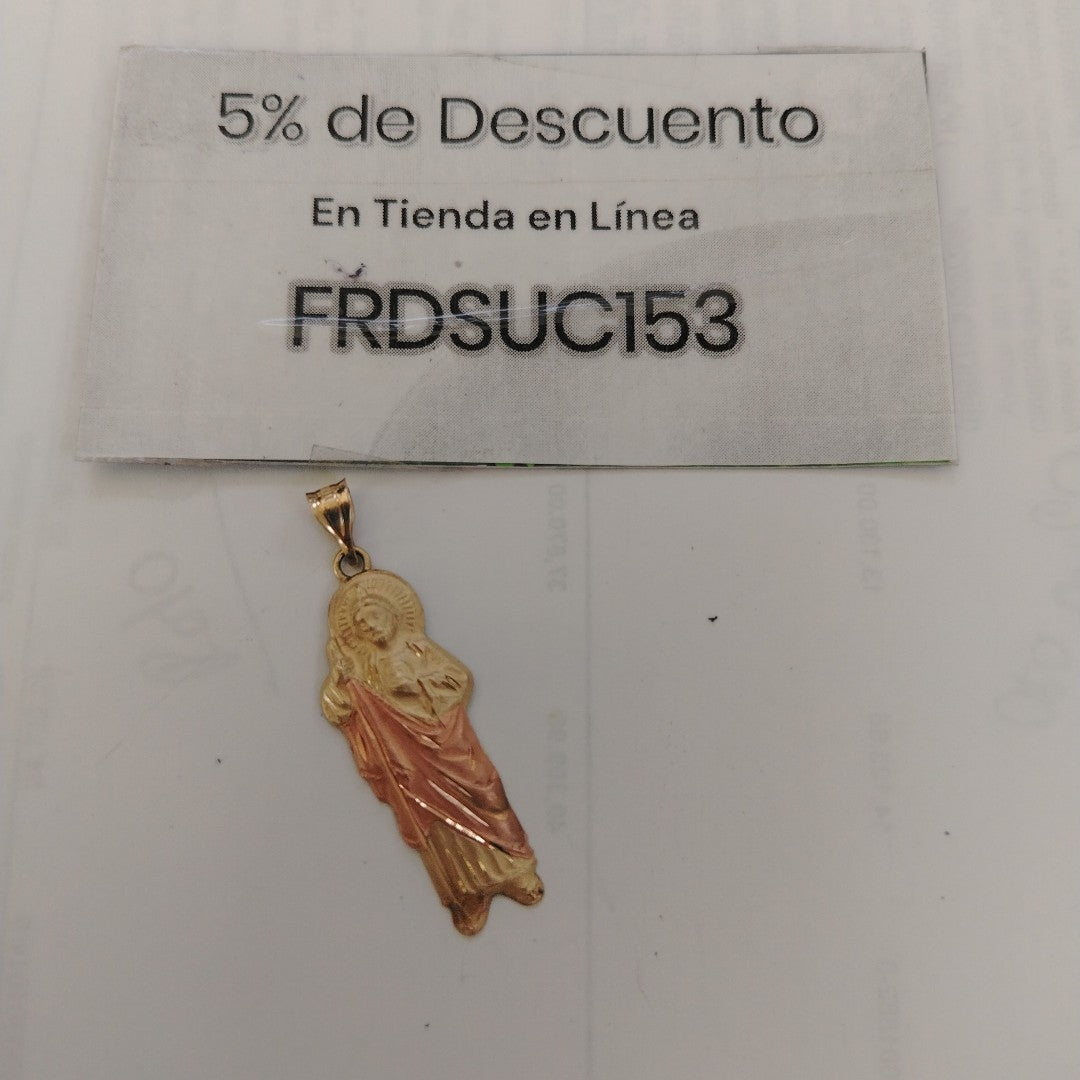 DIJE ORO 10 K 2.4 GRMS (SEMINUEVO)