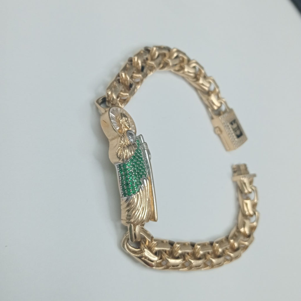 PULSERA ORO 14 K 28,10 GRMS (SEMINUEVO)