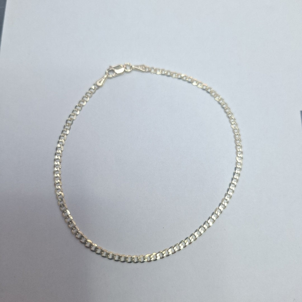 PULSERA BARBADA 14K 21 CM 2.3 GR (NUEVO)