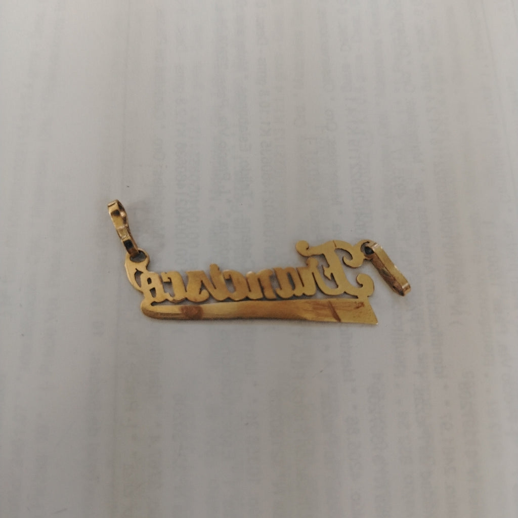 DIJE ORO 10 K 2.3 GRMS (SEMINUEVO)