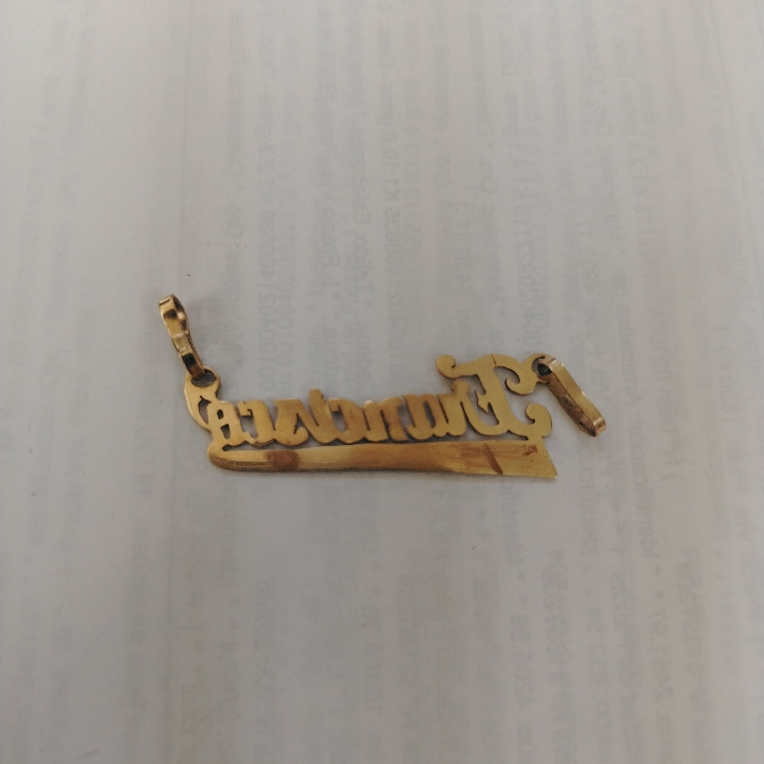 DIJE ORO 10 K 2.3 GRMS (SEMINUEVO)