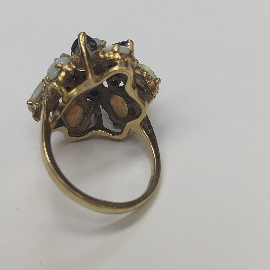 ANILLITO ORO 14 K 7.1 GRMS (SEMINUEVO)